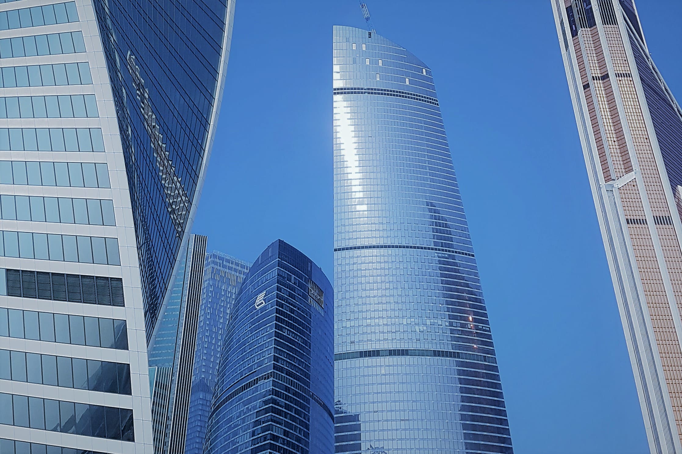 Продажа офиса 450 кв. метров в Москва-Сити - БЦ Башня Федерация