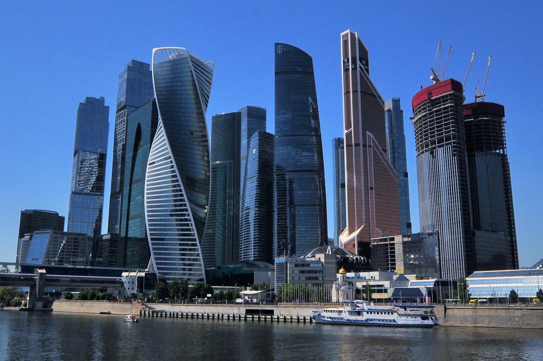 Продажа офиса 70 кв. метров в Москва-Сити - БЦ Башня Федерация