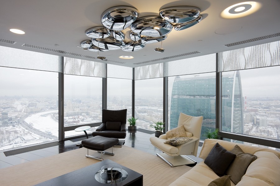 Продажа офиса 7200 кв. метров в Москва-Сити - БЦ Башня Федерация