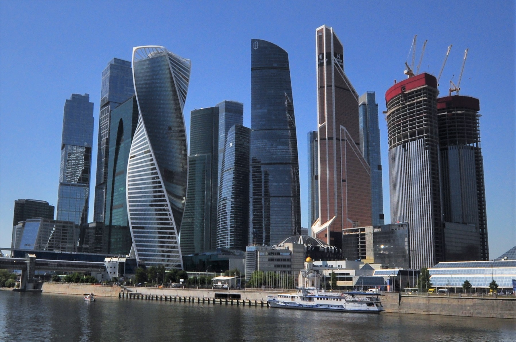 Продажа офиса 282 кв. метров в Москва-Сити - БЦ Башня Федерация