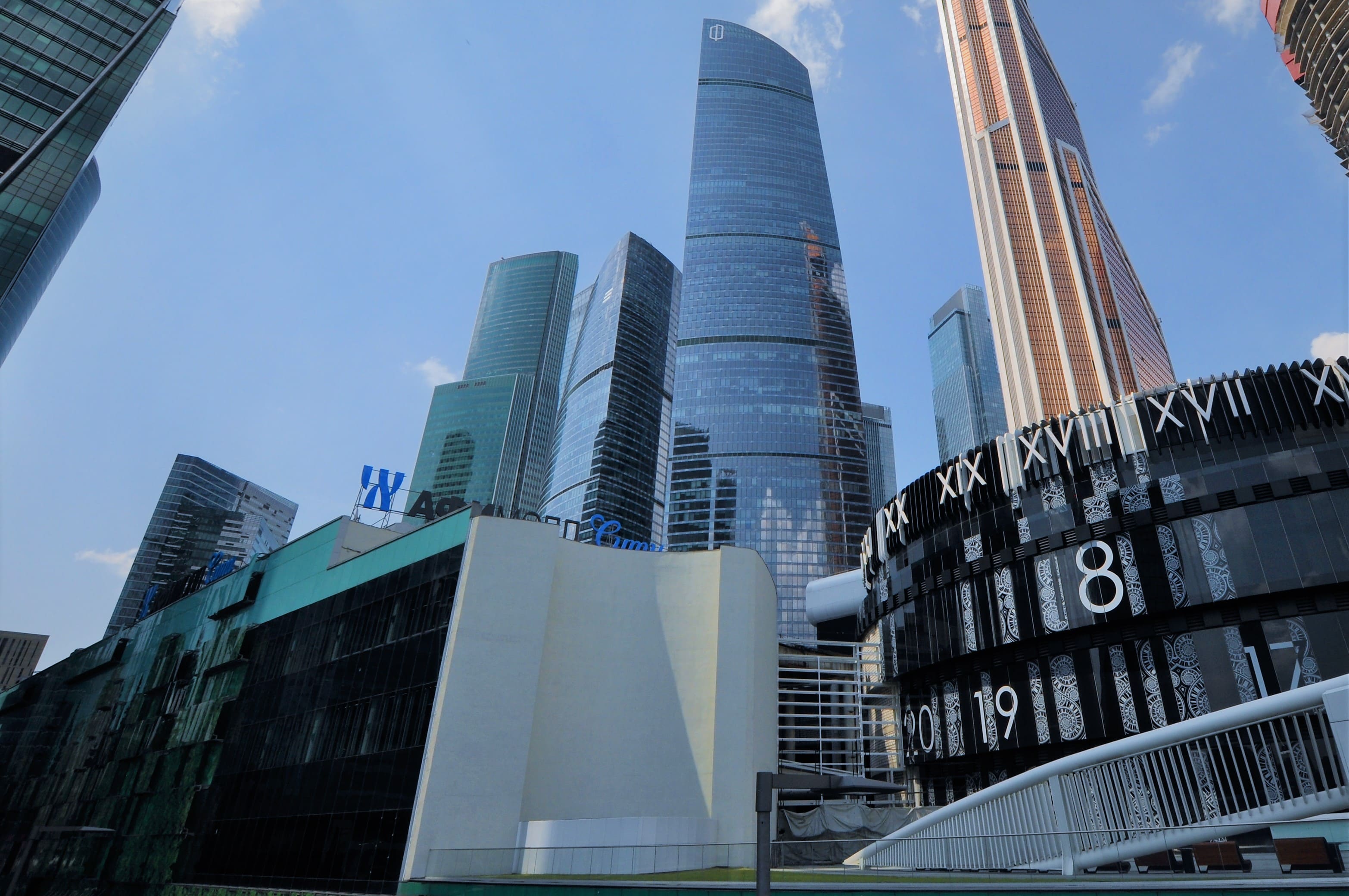 Продажа офиса 190 кв. метров в Москва-Сити - БЦ Башня Федерация